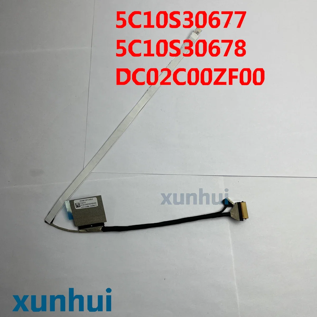 5C10S30677 5C10S30678 DC02C00ZF00 new for lenovo ideapad Slim3 15IRU8 15IAH8 15AMN8 touch screen LCD cable