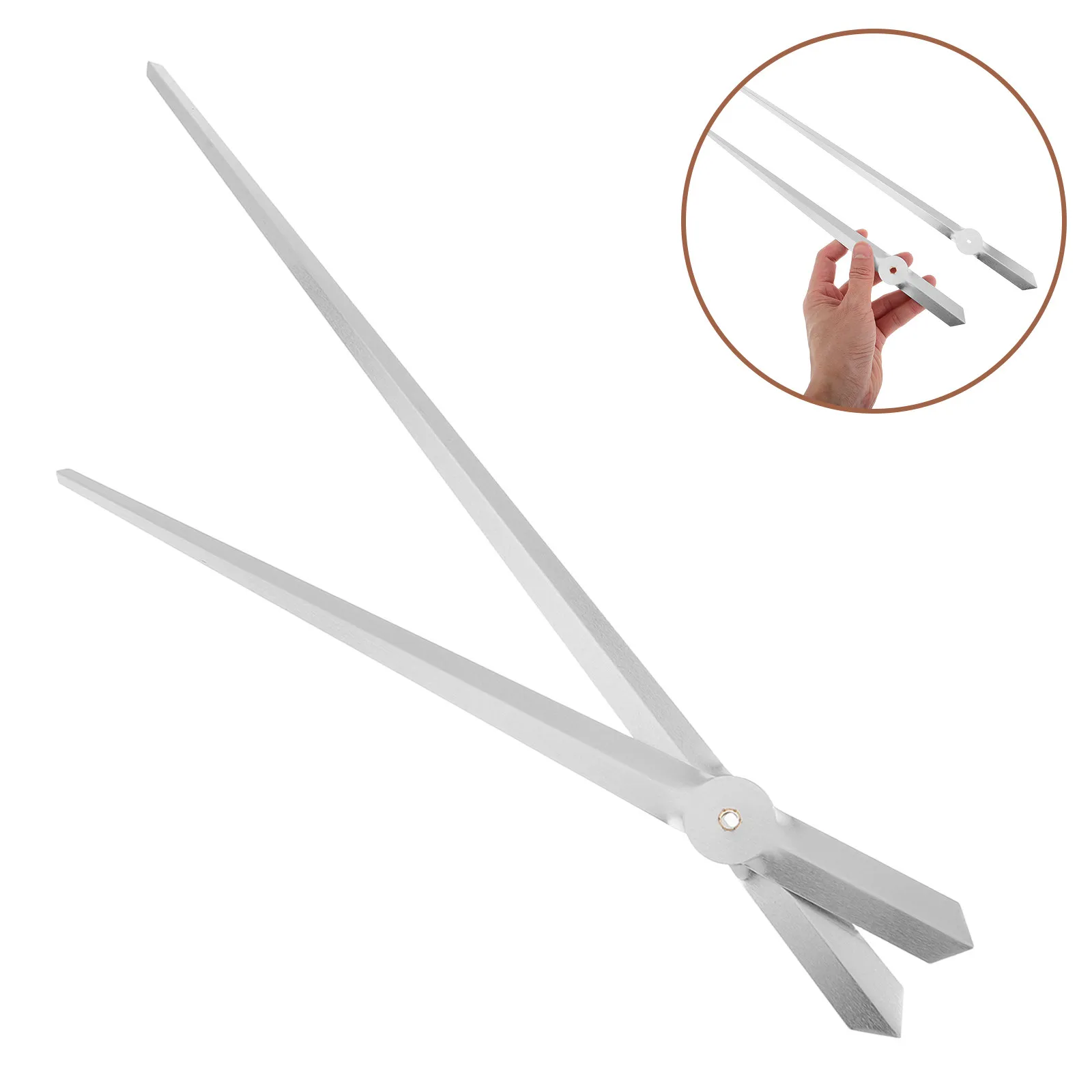 1Set Quartz Clock Repair Parts High Gloss Short Design Clock Making Kit for Elegant Clocks Replacement Watch Hands Kit