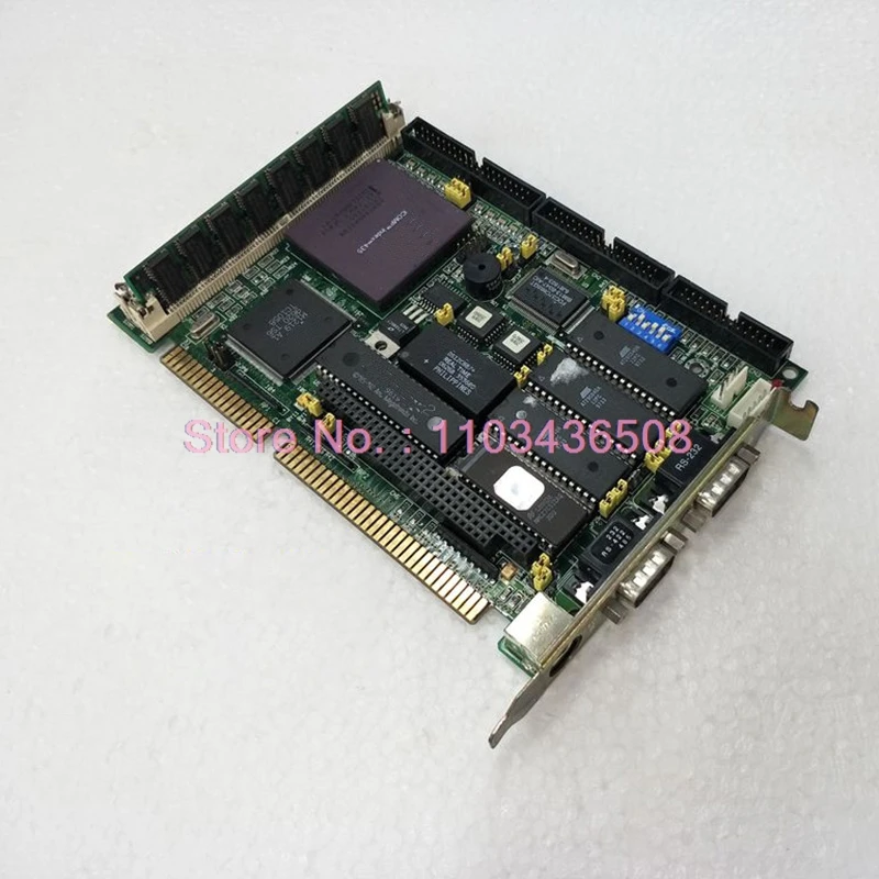 

For Original Advantech Industrial Control Motherboard PCA-6143P Rev:B1