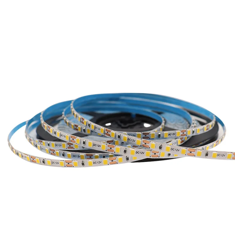 

5m 5mm 8mm 12v 24v LED Flexible Tape Soft Linear Light 3000k 4000k 6000k Red Green Blue Orange Color Mirror Holiday Backlight