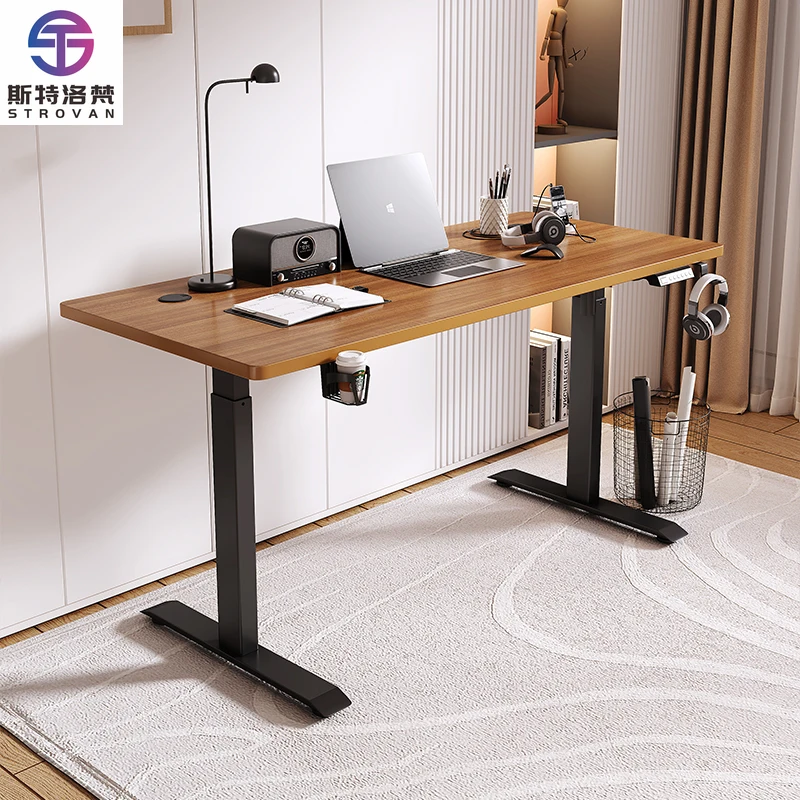 

Products in USA Portable Sit Stand up Office Desk Height Adjustable Standing Workstation Table