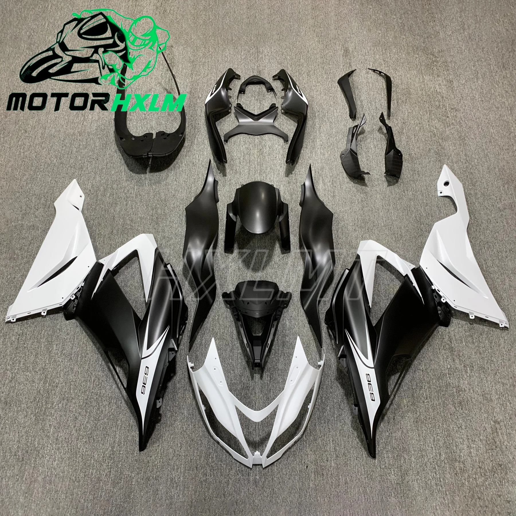 For ZX6R 2013 2014 2015 2016 2017 2018 Aftermarket Motorcycle Fairings for KAWASAKI 636 ZX 6R 13 14 15 16 17 18 Fairing Kit