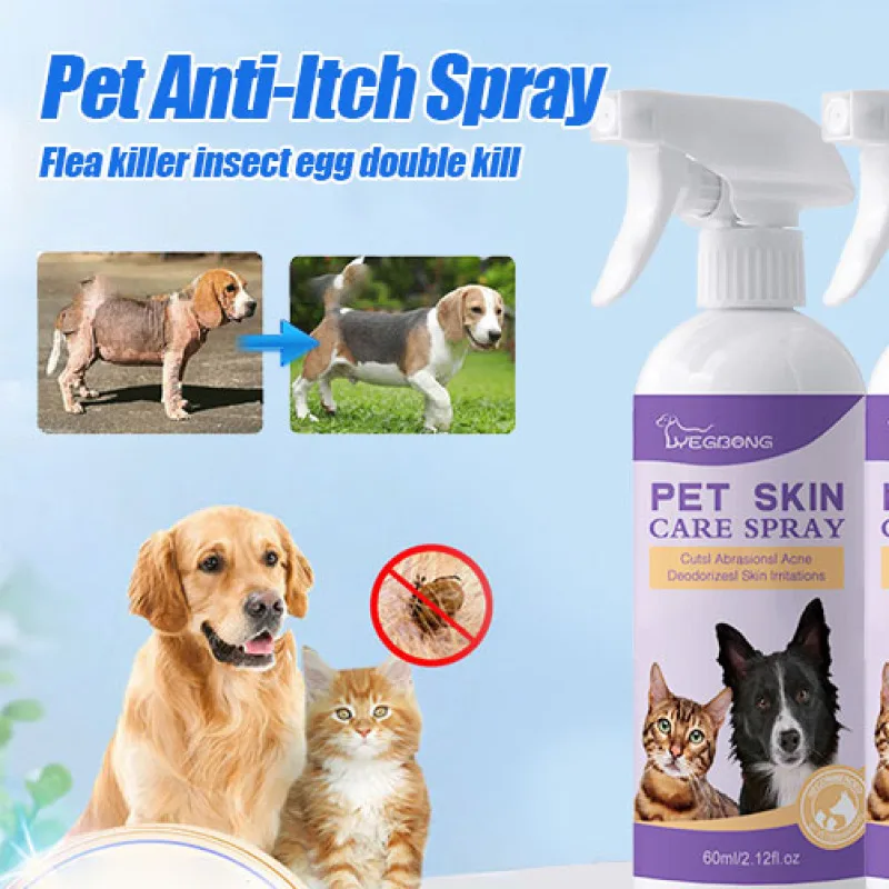 

Yegbong Pet Anti-Itch Care Spray