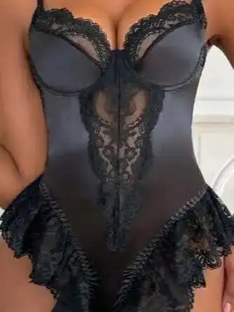 Thumbnail 4 - #32 Low Cost Lace Bodysuits That Work