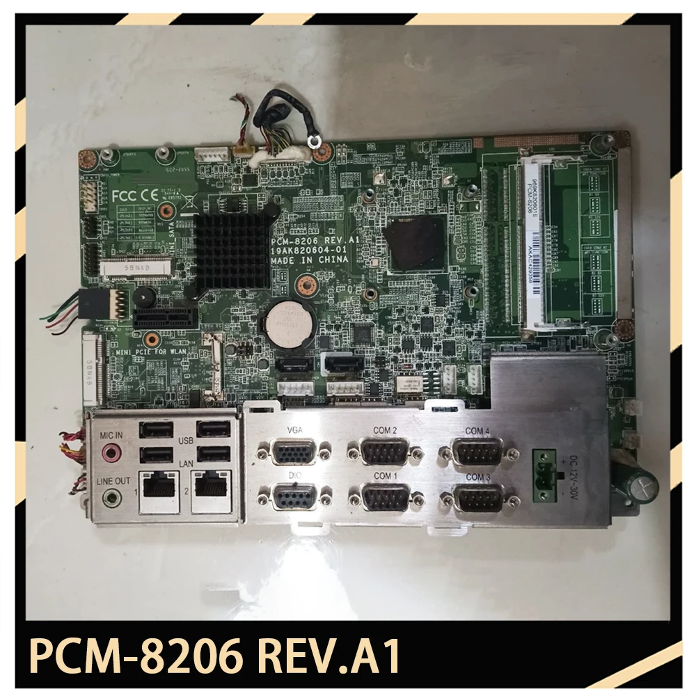 

Материнская плата промышленного управления PCM-8206 REV.A1