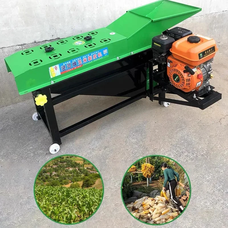 

2023 Hot Sale Corn Peeling Diagram Industrial Maize Shelling Machine