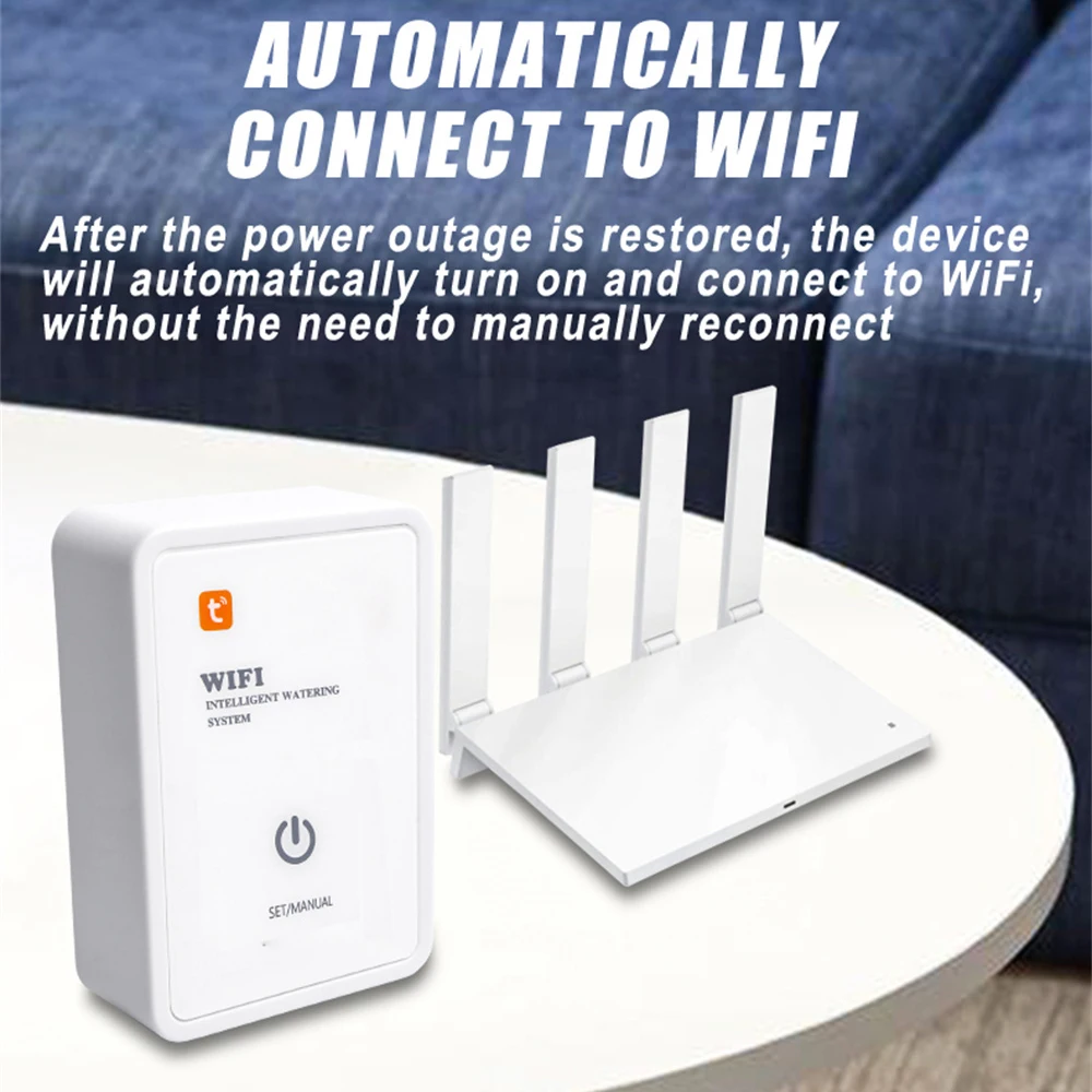 1/2PCS Tuya Smart Wifi Garden Control Watering Device Wifi Garden Control Automatic