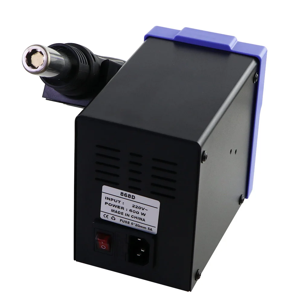 Rework Soldering Desoldering Station 868D 700W Hot Air Solder Heat Gun 220V / 110V For SMD SMT Welding Repair Tools