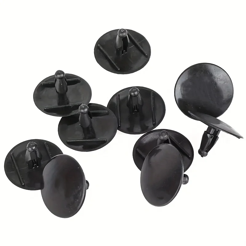 20pcs for Engine Hood Insulation Clips - Plastic Fixing Pads for Enhanced Heat Protection, Engine Hood Stabilization