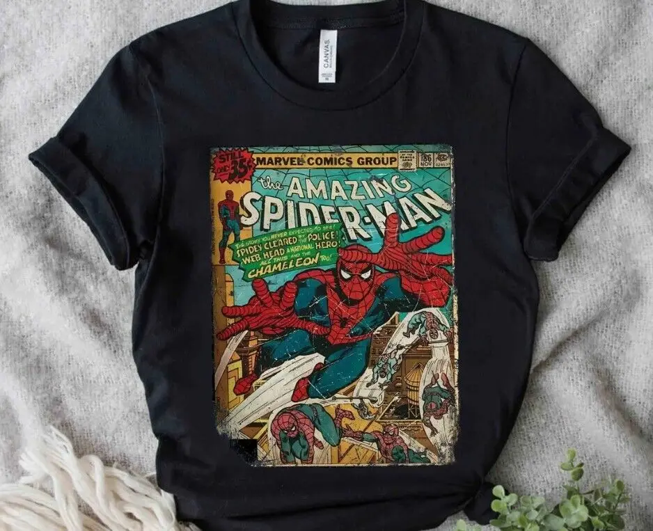 

The Amazing Retro Comics Book Cover Vintage Shirt