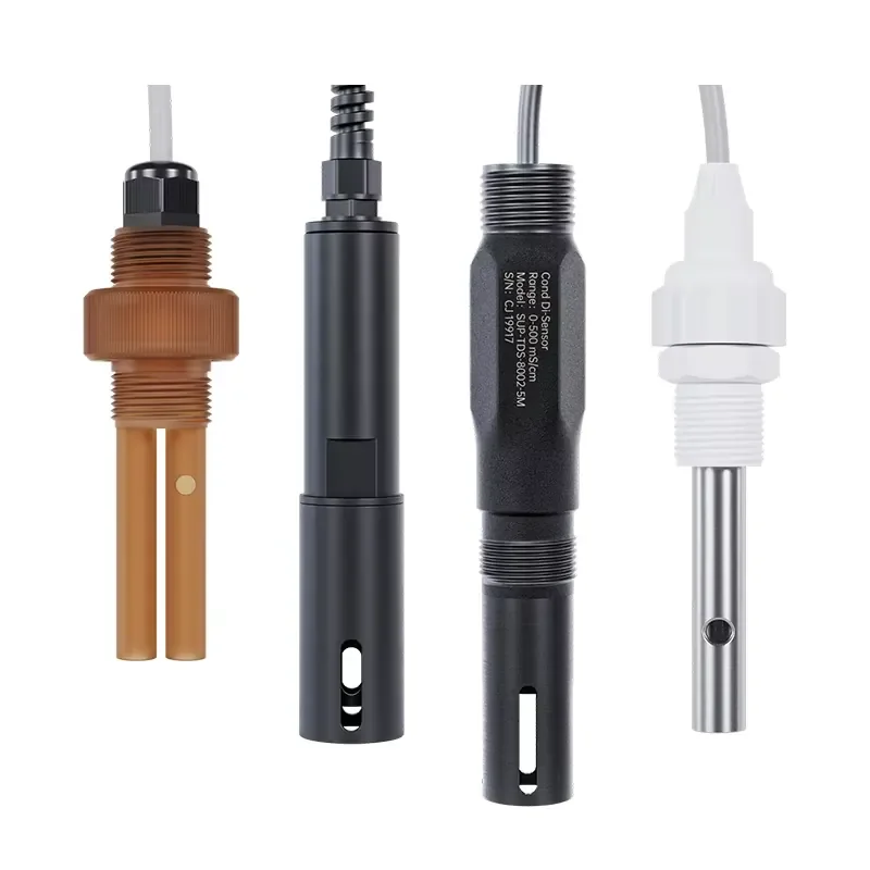 

Textile Dyeing Industrial Solution Conductivity Meter Water EC TDS Conductivity Sensor