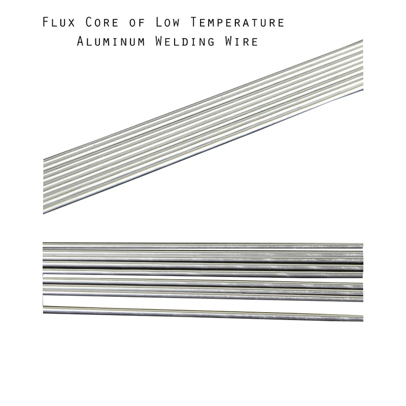 5-100 Stück kein Löt pulver Aluminium Schweiß stab Hartlot Niedertemperatur-Aluminium Zinn Löt draht Lötstab Werkzeugs atz