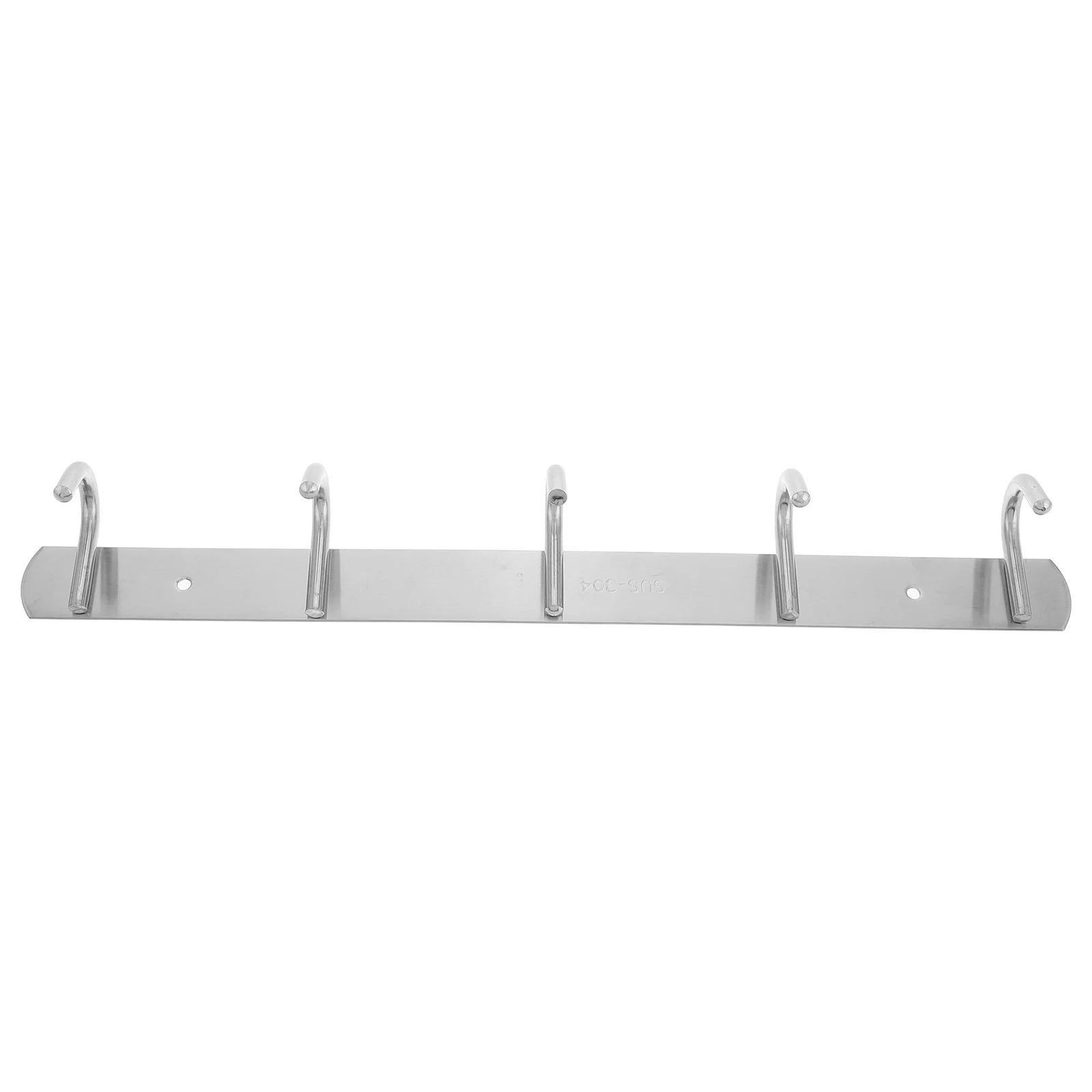 

Wall Hanger Stainless Steel Hook Hooks Wall Hook Heavy Duty Bathroom Towel Hanger Clothes Hat Hanging Hardware Fixtures