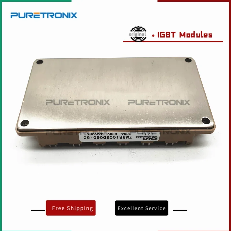 7MBR100SD060-50 7MBR100SD060 7MBR75SD060-50 Nuovo Modulo Originale