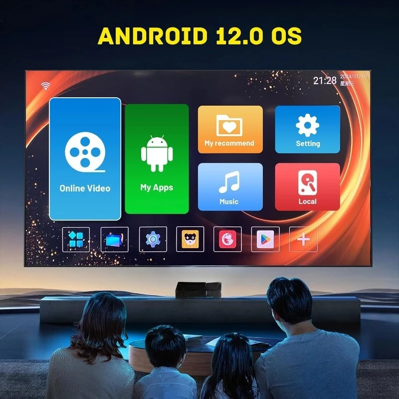 وحدة تحكم ألعاب Super Console X5 PRO Retro مع 16000+Games، Android 12.0 OS، RockChip RK3588S، وحدة تحكم محاكي، 8K UHD Ou #3