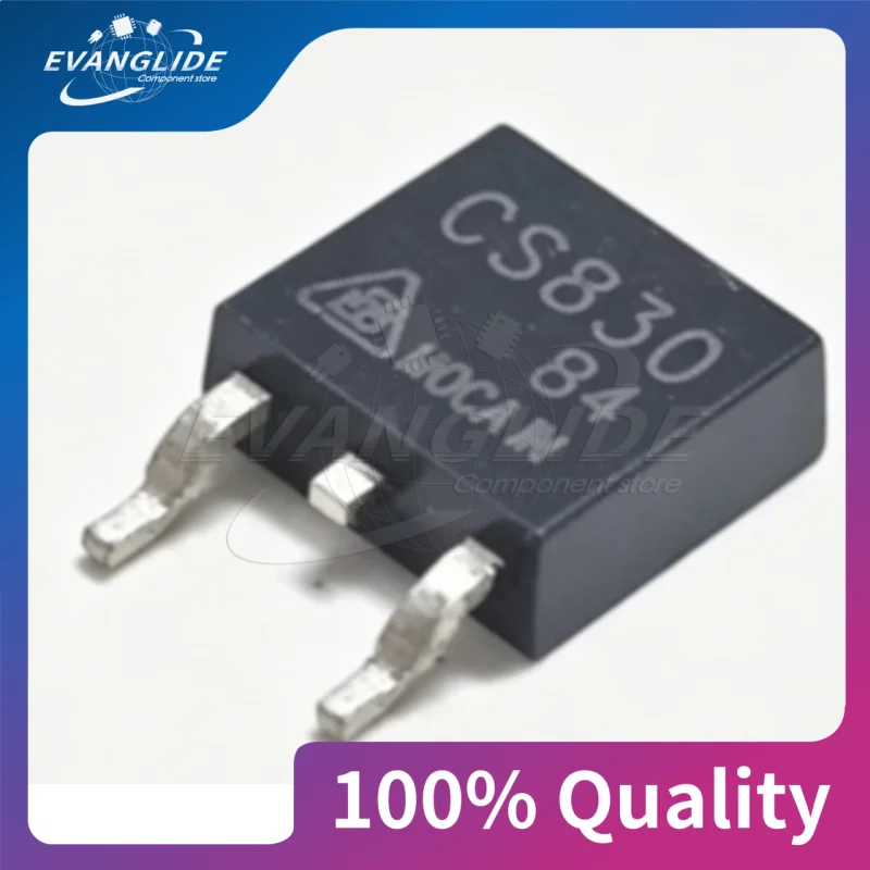 5 PCS/LOT CS830 CS830A4RD TO-252 Liquid Crystal Power Supply Chip MOS Field Effect Transistor