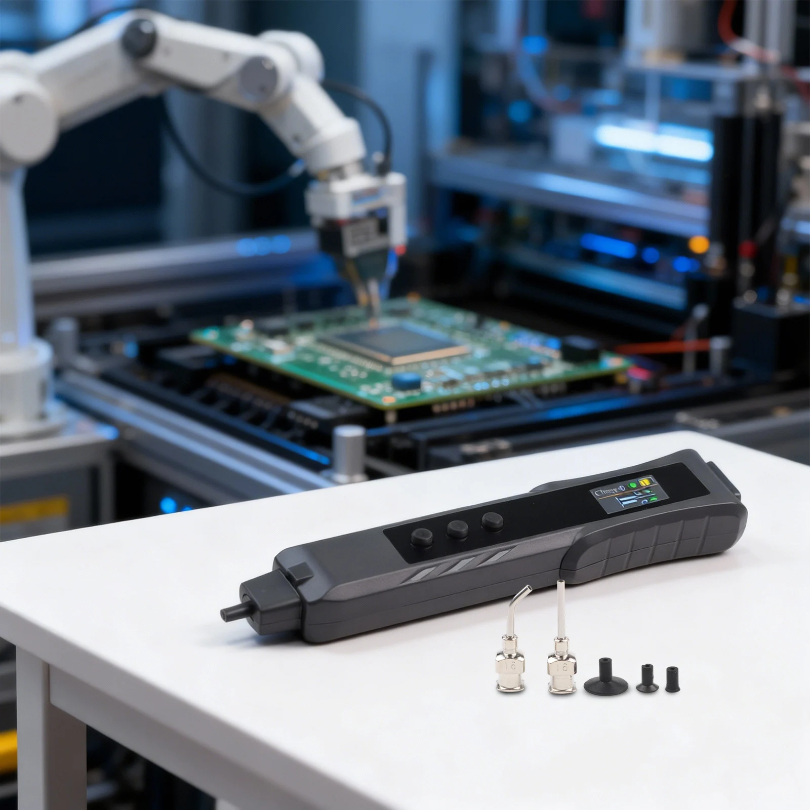 Penna Elettrica a Vuoto HR35 c - Diy Electronics Lab recensione e prezzo