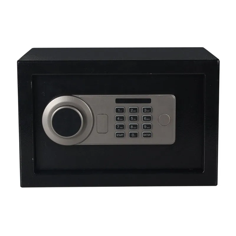 

Домашний сейф из стали с электронной клавиатурой для денежных файлов, ювелирных файлов, домашнего офиса