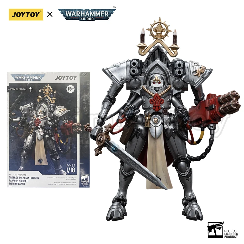 JOYTOY 1/18 アクションフィギュア 40K バトルシスターズ オーダー