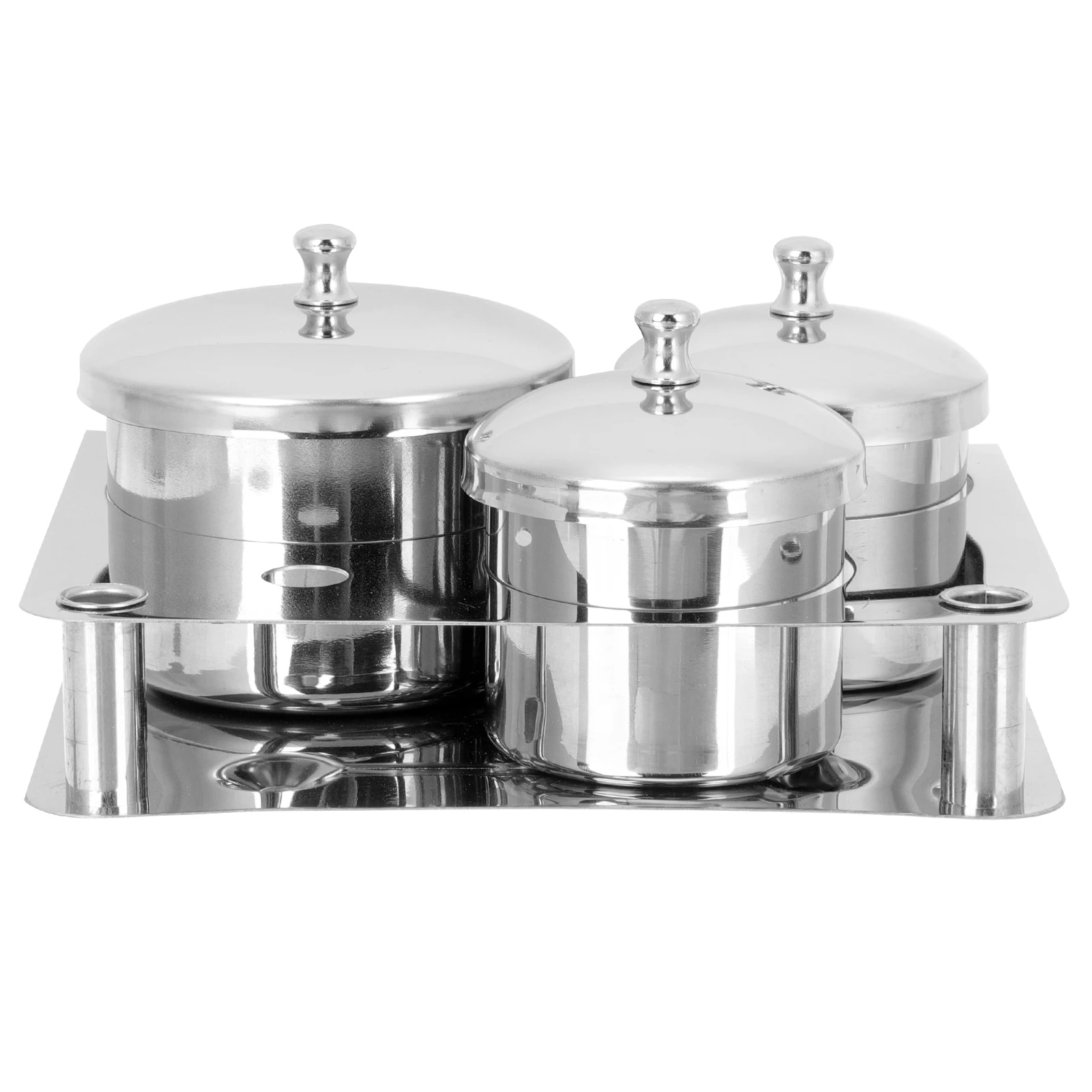 

1 set Stainless Steel Nail Cup Manicure Bowl Pen Cleaning Washing Tool Accessories for Liquid Powder Mixing Salon Spa