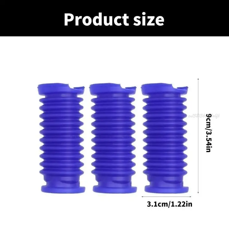 مجموعة 27RB من 3 خراطيم تنظيف متعددة التنظيف خراطي مرن أنبوب شفط مرن