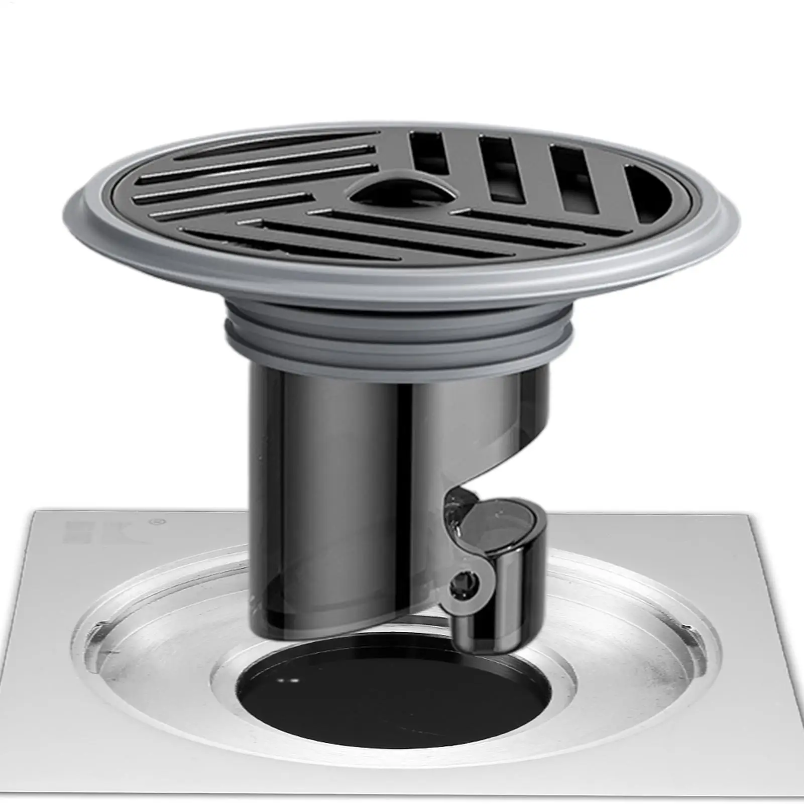 Toilet odor proof floor drain core Floor Drain Backflow Preventer Anti-Odor Stainless Steel Prevent Backflow Drain Filter