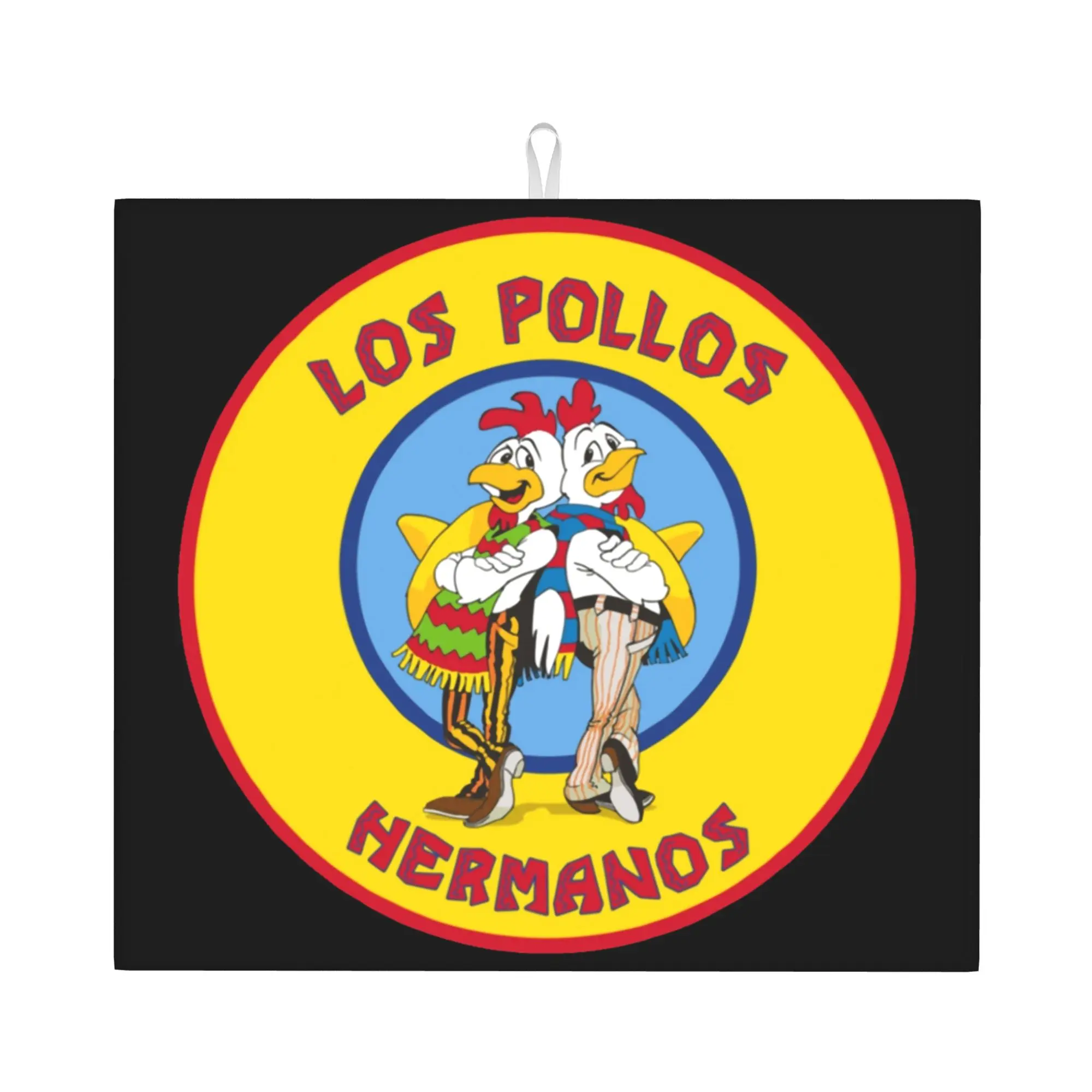 Drying Mat For Kitchen Los Pollos Hermanos Barware Tableware Breaking Chicken Brothers Bad  Washable Kitchen Sink Drying Pad