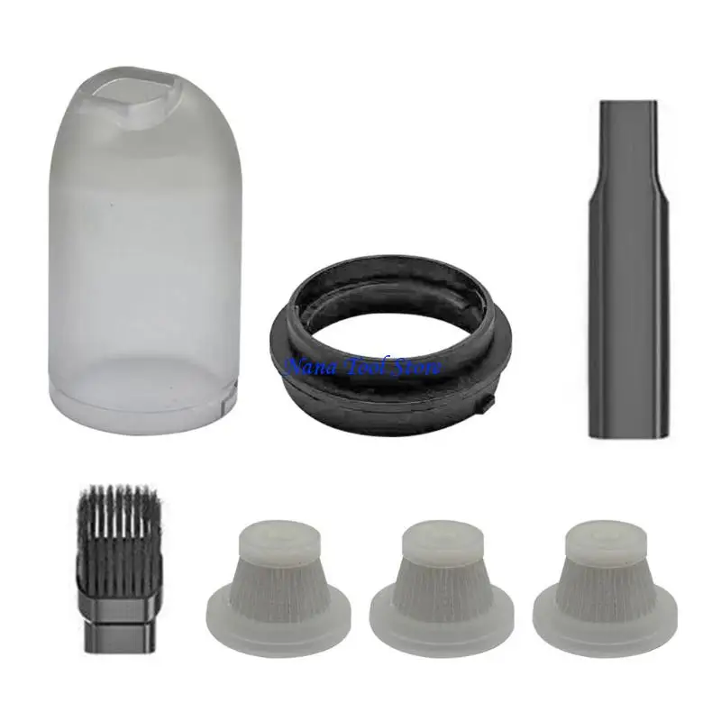 31GJ 7 Piece Cleaning Attachment For Suction And Blowing Functions