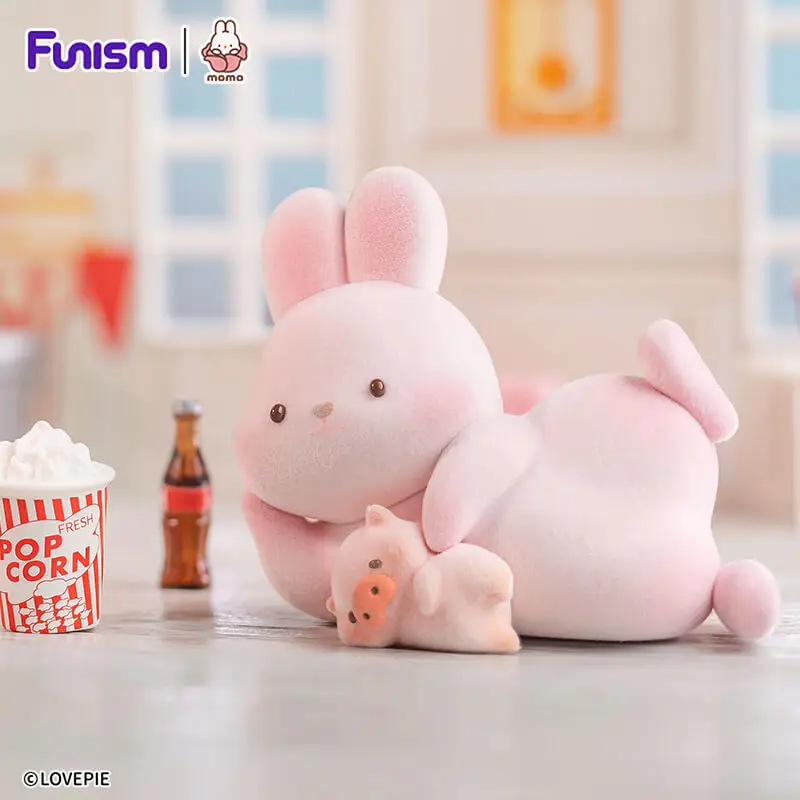 

FUNISM MOMO Bunny Daily Series, фигурки слепых коробок, экшн-игрушки, фигурки, подарок на день рождения, детские игрушки, слепая коробка