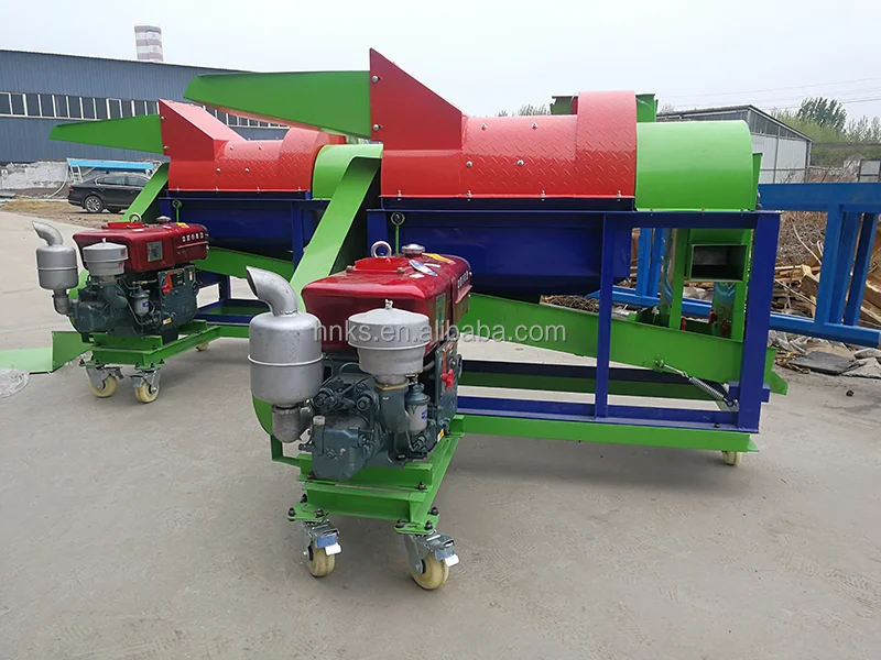 Multi-function Electric diesel Maize Corn Sheller and Thresher Machine in Mexico