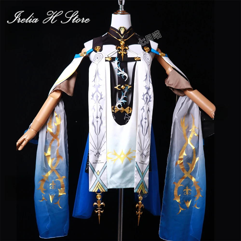Irelia H Cartethyia From Wuthering Waves コスプレ衣装 ゲーム Cartethyia ドレス ハロウィンコスチューム