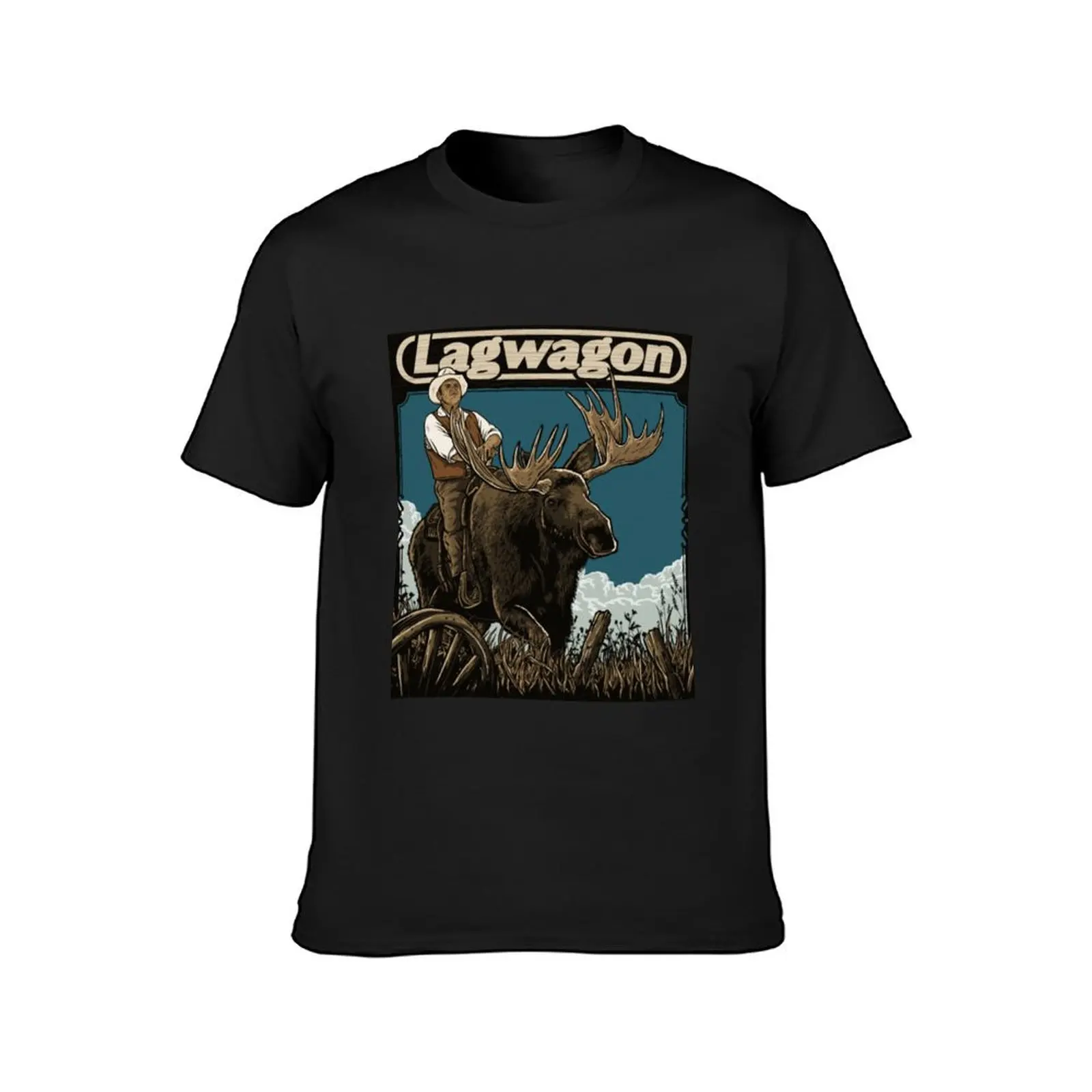 Lagwagon T-Shirt übergroße Sweat Tops Kleidung für Männer