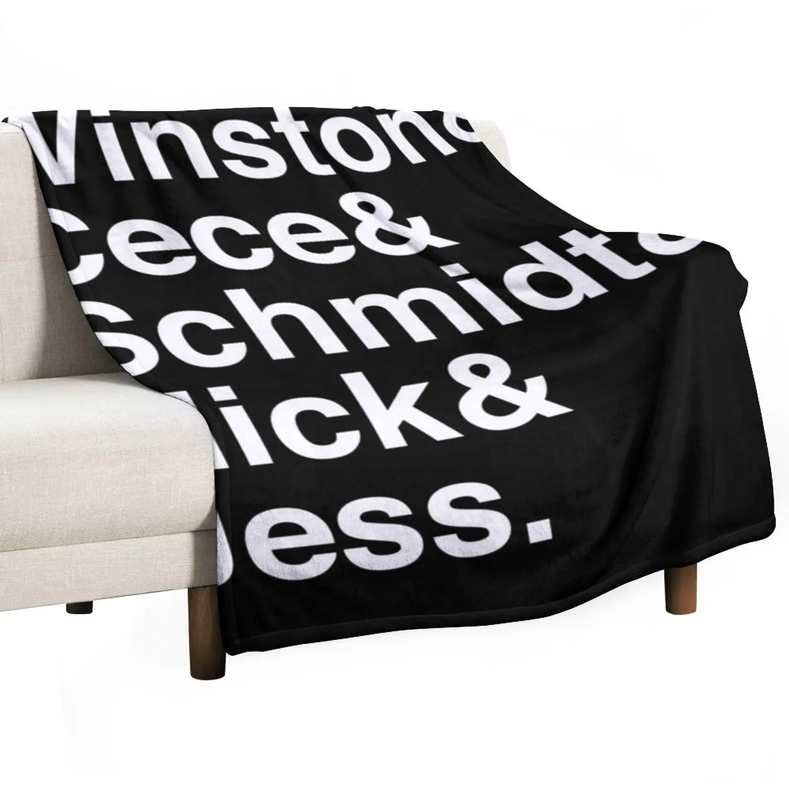 

New Girl Jetset Throw Blanket Plaid on the sofa manga Quilt Winter beds Blankets