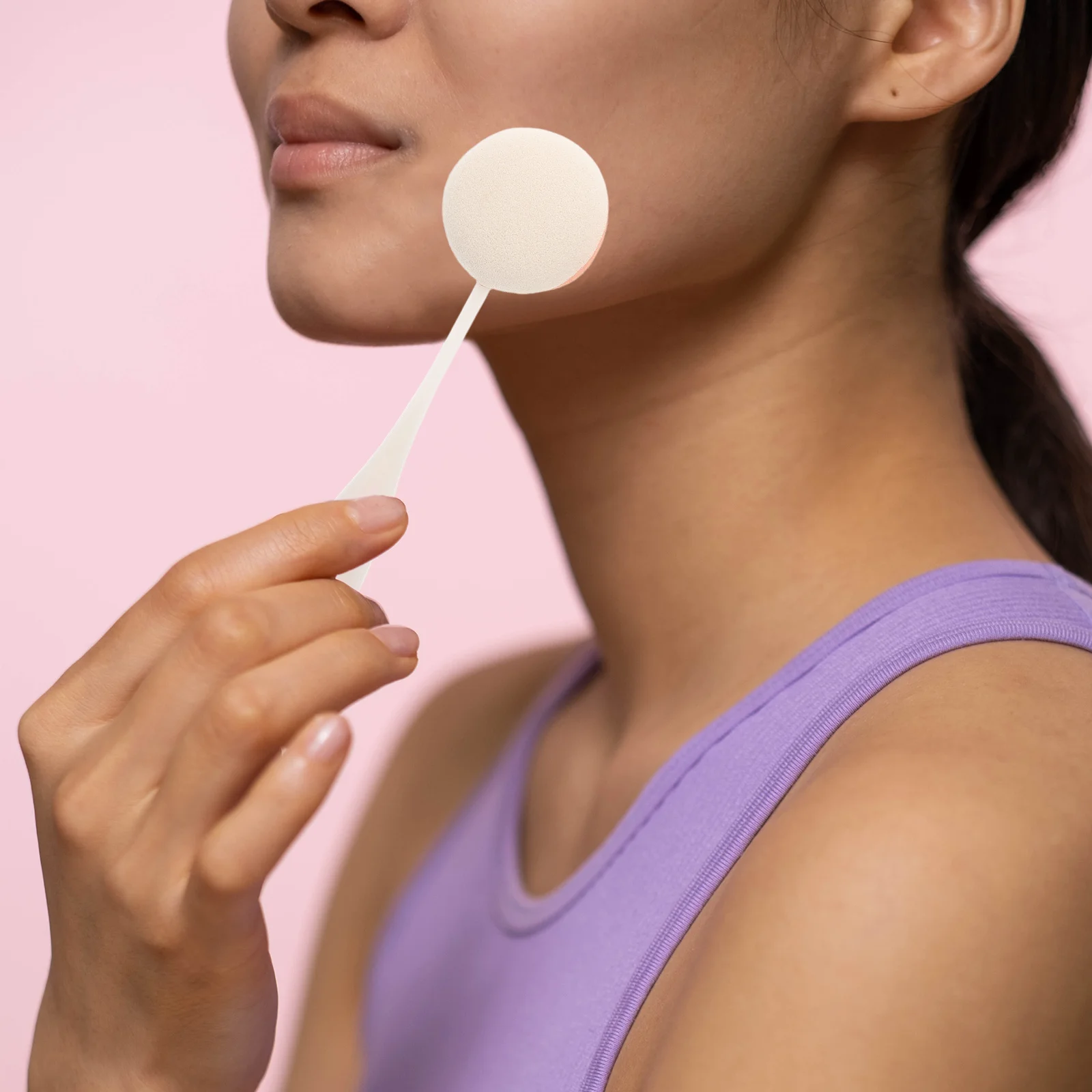 

8Pcs Beauty Makeup Sponge Puff Dual Sided Soft Patting Facial Sponges for Liquid Cream Powder Application Professional Makeup