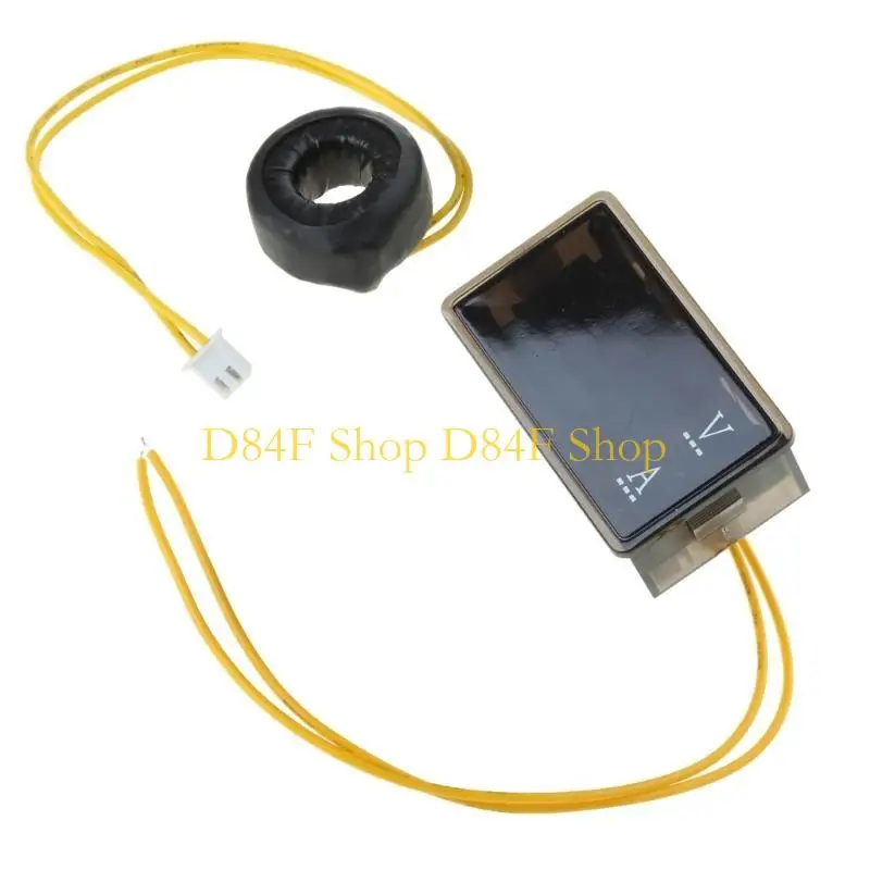D84F Current Power Frequency Energy MonitorsAmmeter Multimeter Tester Electricity Meter Digital Detector Tool 70-480V view 2