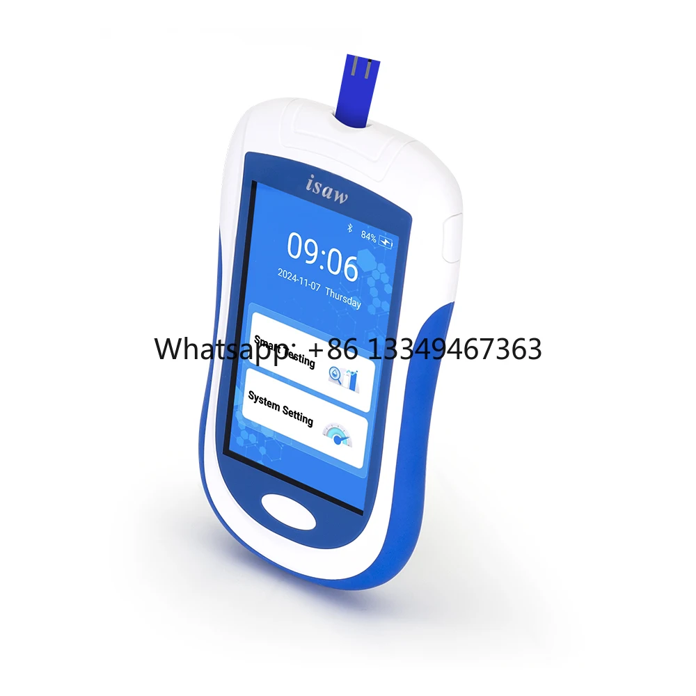 

Electric Plastic Cholesterol Hemoglobin Test Strips Patented Testing Lipid Analysis Medical