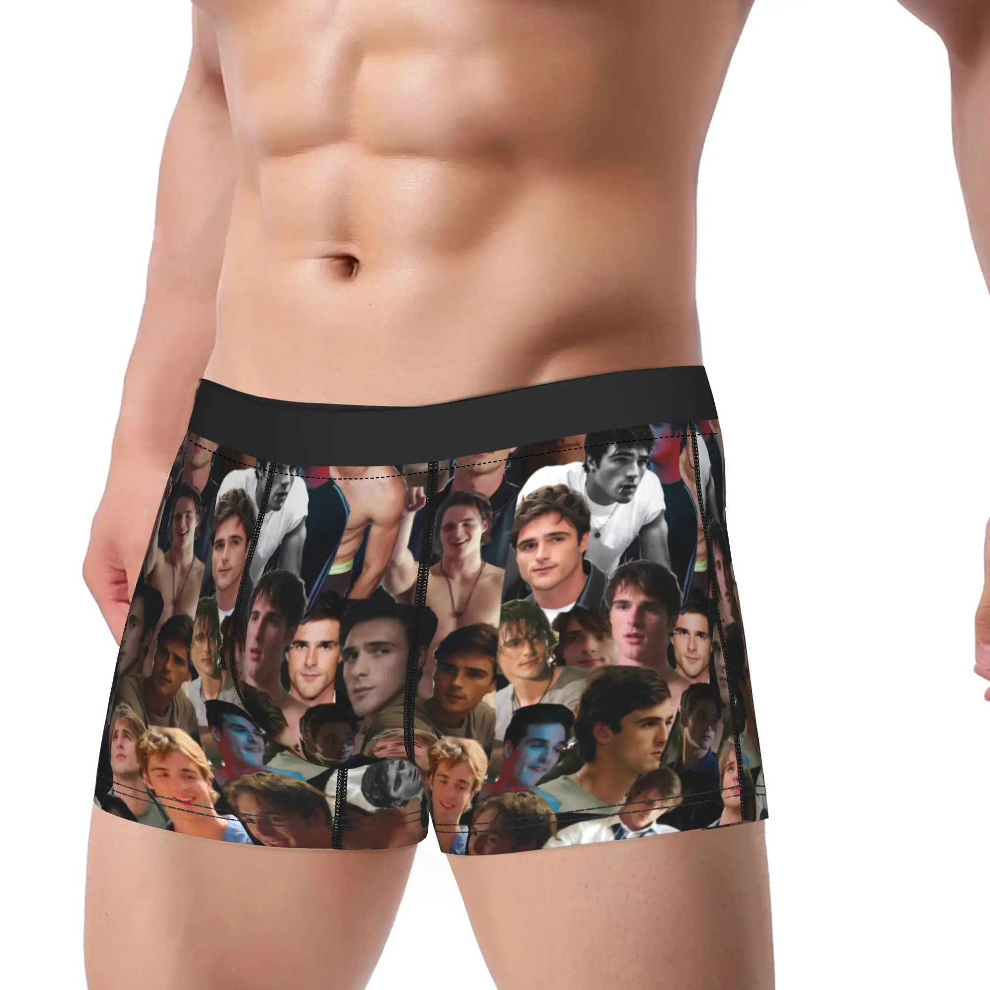 Man Jacob Elordi Actor Boxers FunGift Underwear  Boxer Briefs