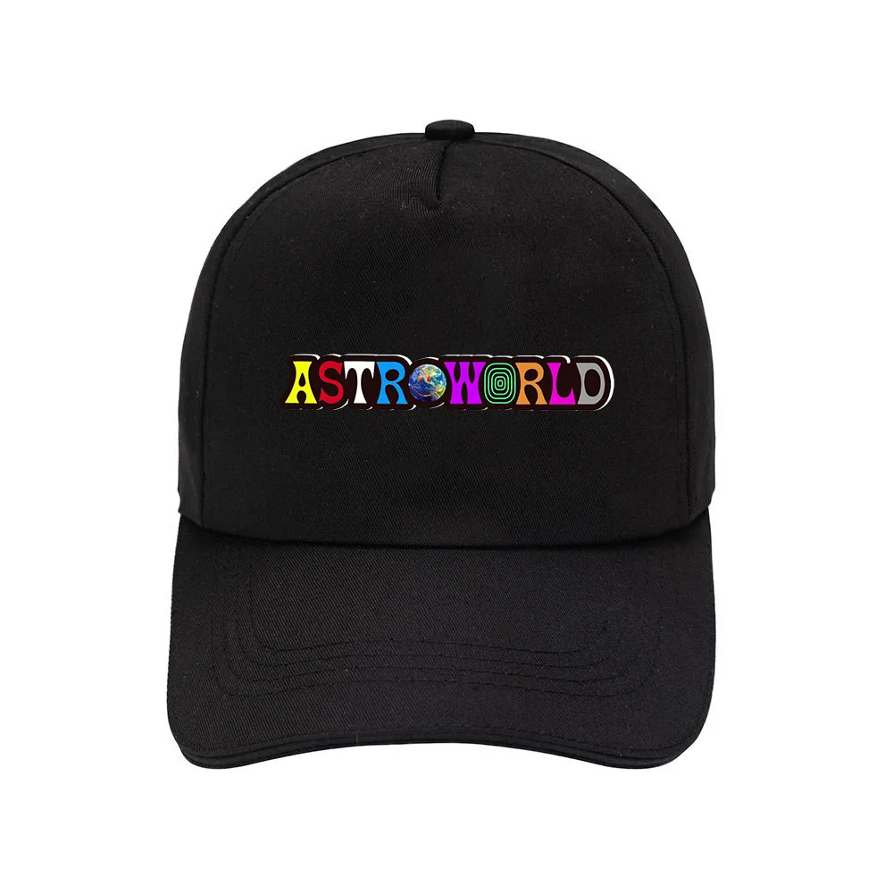 Travis Scott Astroworld Dad Hat new trending Cotton Embroidery Baseball Cap Snapback Unisex Summer Outdoor Caps