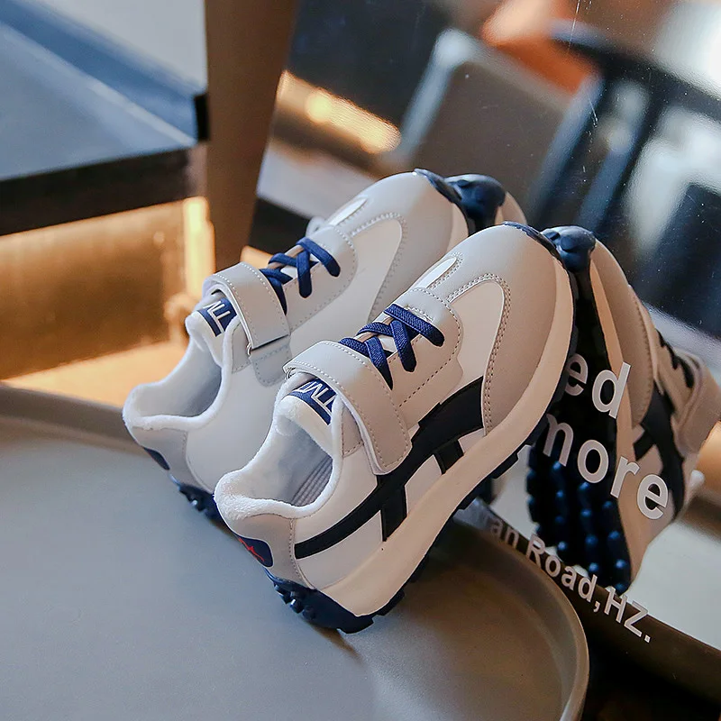 

Winter children's sports shoes 2025 new children's casual shoes boys and girls anti slip and wear-resistant tennis shoes