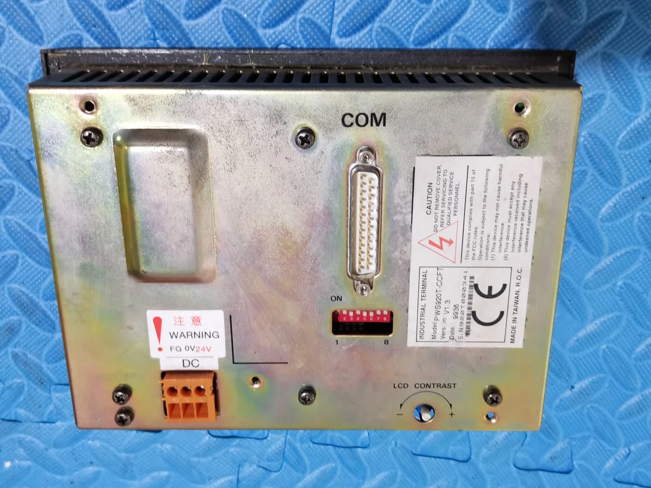 PWS920T-CCFT LCD-Touchscreen