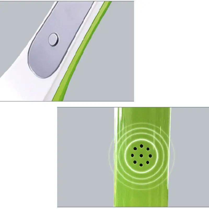 X37E Handheld Ultrasonic Height Measuring Ruler Measuring Device Adult Kids LCD Display Convenient to Operate