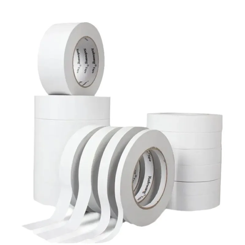 3pcs Clear Double Sided Adhesive Tape UltraThin Strong Adhesive Paper Tape MultiFunctional Transparent Adhesive Home Accessories