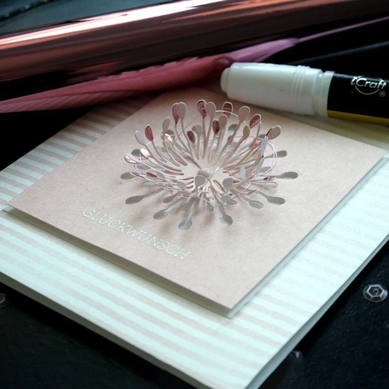 

Flower Metal Cutting Dies Stencil DIY Scrapbooking Album Stamp Paper Card Emboss high quality