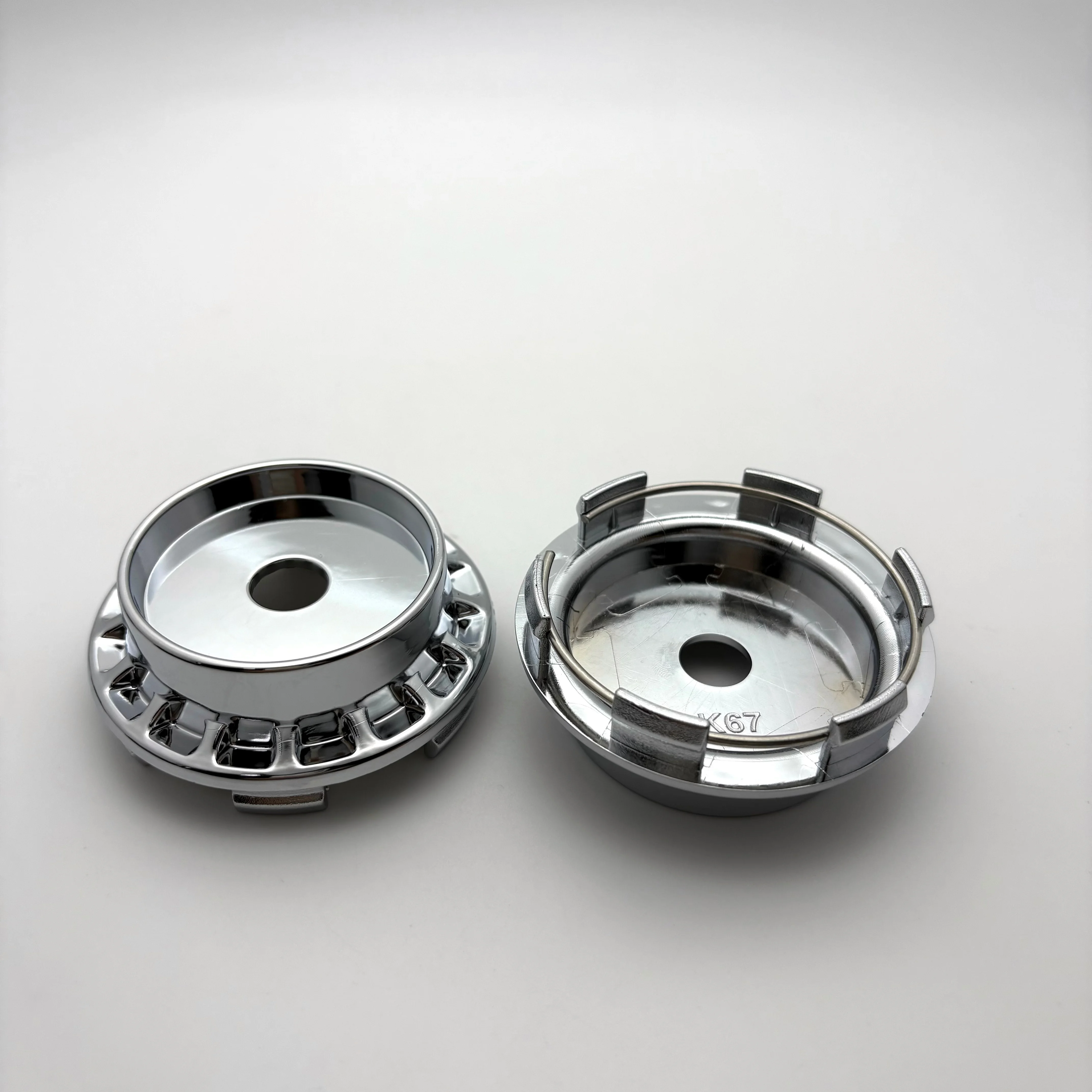 

4pcs ABS 67mm/2.64 inch ( 62mm Inner ) Car Wheel Center Caps Rim Centre Hub Cover Accessories