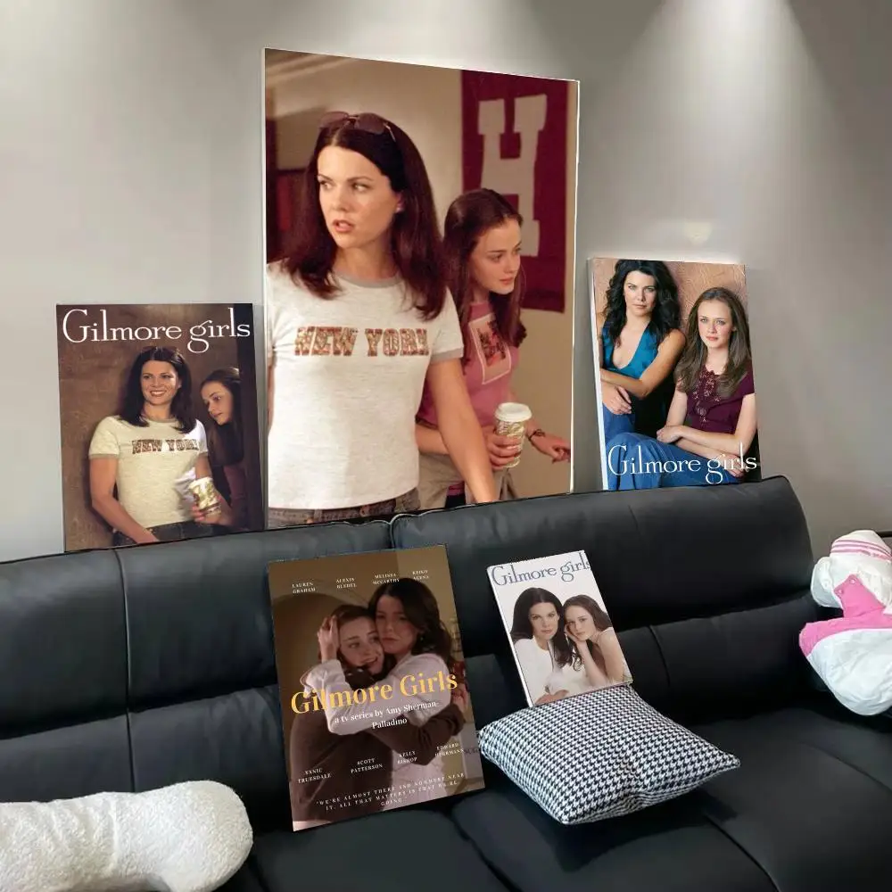 TV Series G-Gilmore Girls Poster Modern  Wall Art Aesthetic Minimalist Bedroom Decor Cafe Home Gift