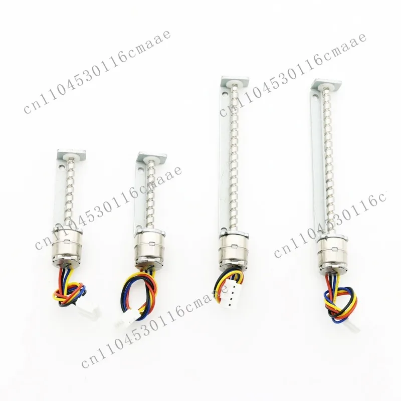 High Quality DC 5-valve 58mm Sroke Mini Linear Stepper Motor with Customized Slider Nut