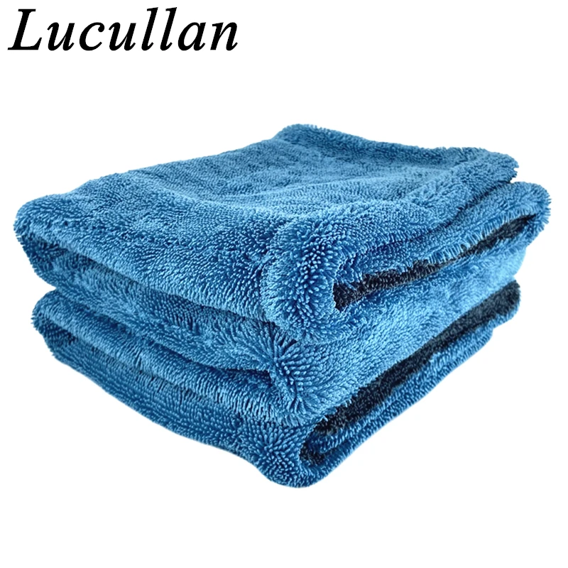 Lucullan Prime Twist Plush Clothes 70X90CM 1200GSM-The Most Absorbent Microfiber Drying Towel You Have Ever Used