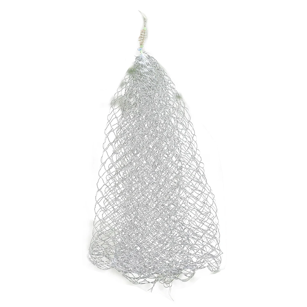 

Fishing Nets Replacement Net Fishing Cast Net Bait Fishing Rod Casting Net Trap Mesh Fishing Trap Net ( Mesh Hole Width 62mm )