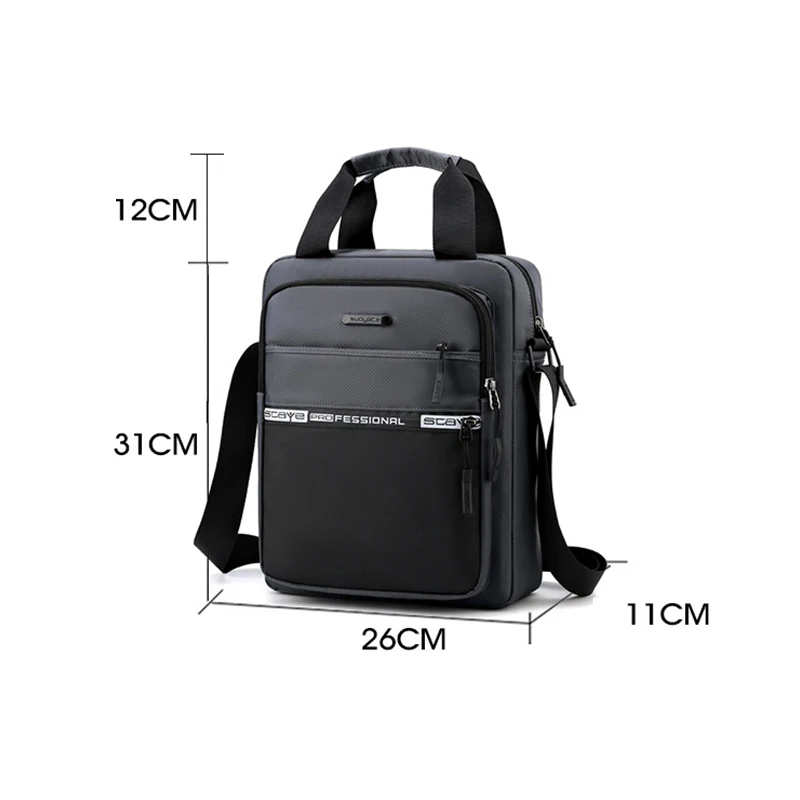 Shoulder Bag for Men Crossbody Bag Business Briefcase Large Capacity Backpack Handbag Messenger Bags Tote Bag