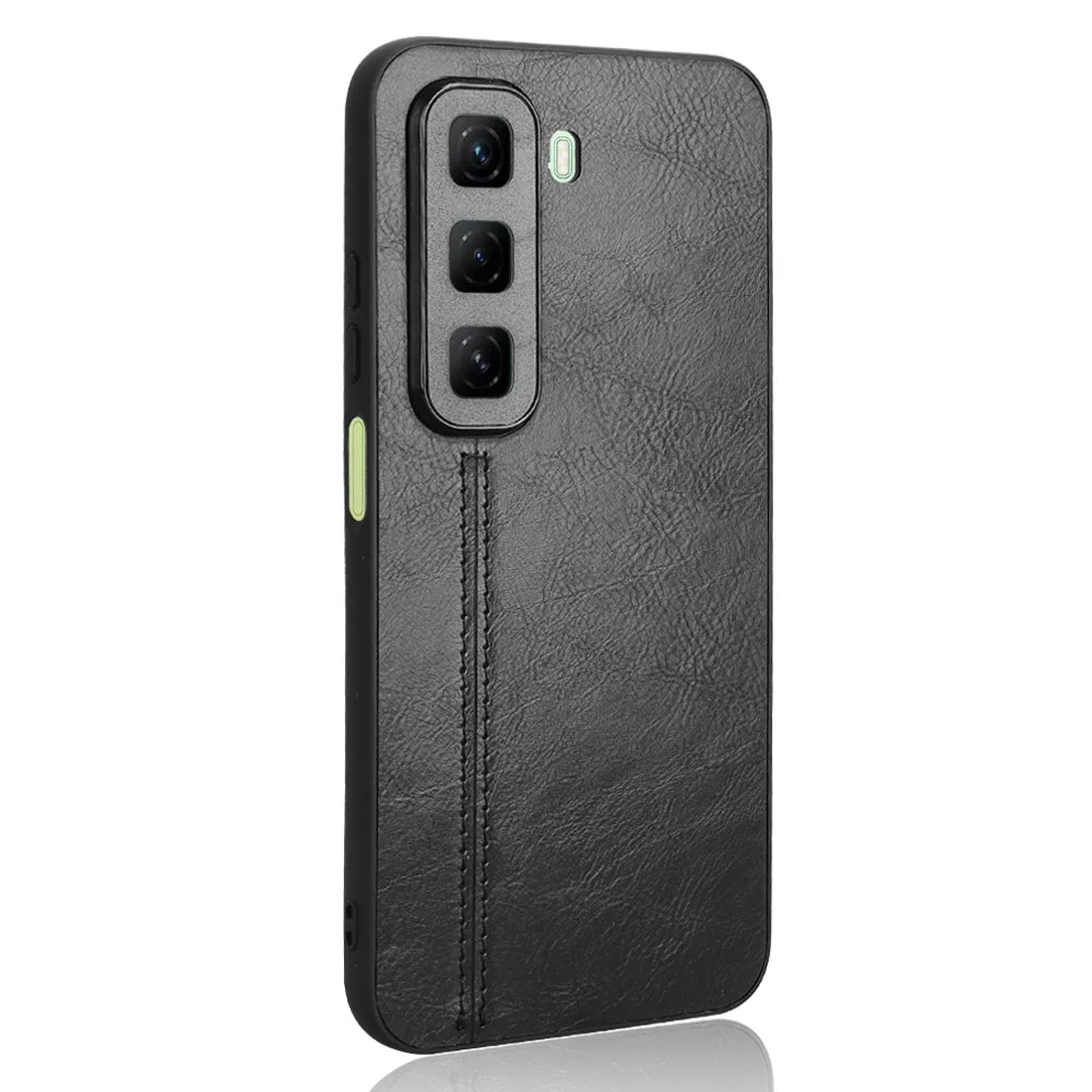 حافظة جلدية PU ممتازة من البلاستيك الصلب المقاوم للصدمات لهاتف انفينيكس هوت 50 5G X6720